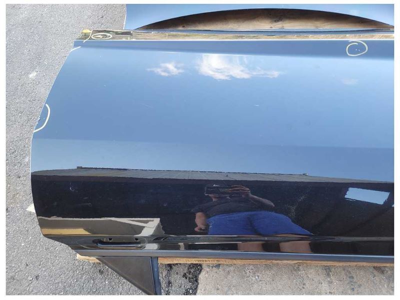 2010-2015 Chevrolet Camaro SS Passenger Front Door Coupe Shell Paint Black 2527 - The Parts Farm