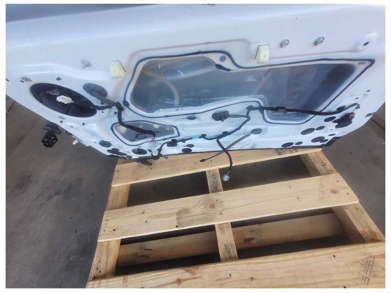 2015-2023 Ford Mustang GT S550 Driver Left Door Coupe Shell Front Paint YZ 2489 - The Parts Farm