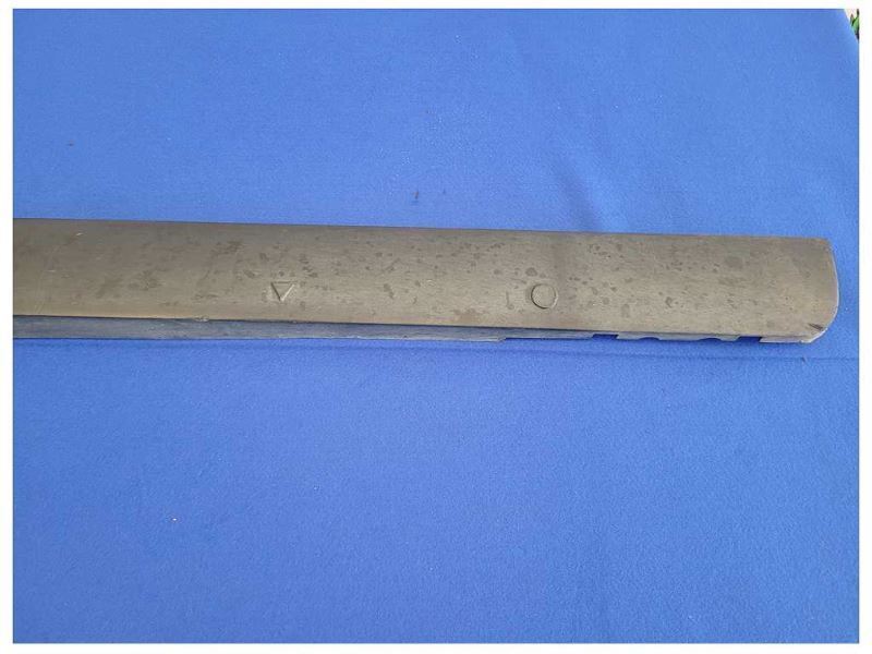 2003-2004 Mercury Marauder Passenger Lower Rocker Panel Molding Paint JL 2534 - The Parts Farm