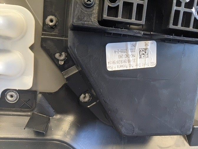 2015-2018 Ford Mustang GT S550 Trunk Hatch Tailgate Coupe Wing Spoiler Paint RR - The Parts Farm