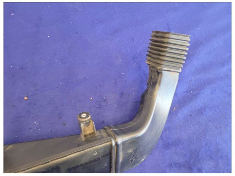 2011-2015 Audi R8 V10 Coupe Driver Left Air Intake Tubes Ducts Rear 2136 - The Parts Farm