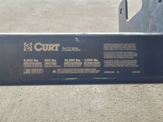 2015-2017 Ford F150 Pickup Truck Rear Hitch Trailer Tow Ball Hook Receiver