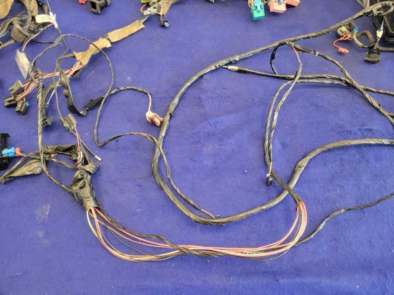 2004 Chevrolet Corvette FRC Z06 Dash Harness Wire Plug Cut Wires 2052 - The Parts Farm