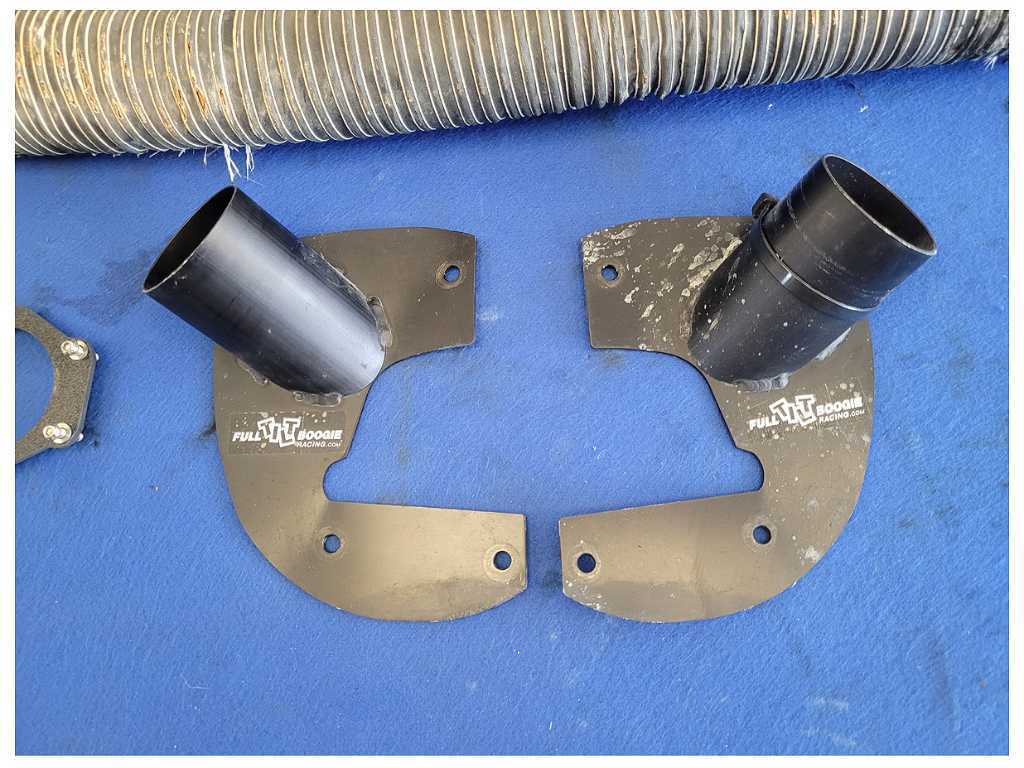 2015-2023 Ford Mustang GT S550 Front Brake Coolers Full Tilt Boogie 2571 - The Parts Farm