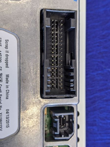 2015-2017 Ford Mustang GT S550 Info-GPS-TV Screen Front Display Center Dash - The Parts Farm