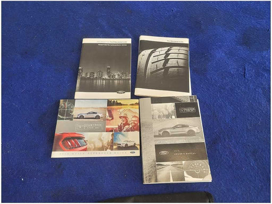2015 Ford Mustang GT S550 Owner's Manual Booklet Pamphlet Cover 2859