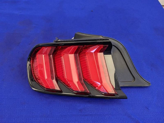 2018-2023 Ford Mustang GT S550 Driver Left LH Tail Light Lamp Brake Lens OEM - The Parts Farm