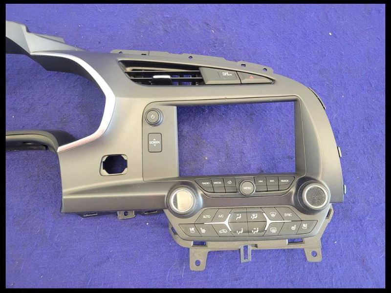 2014-2019 Chevrolet Corvette C7 Z06 Dash Speedometer Cluster Bezel Surround - The Parts Farm