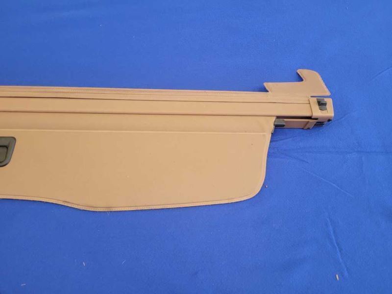 2004-2006 Porsche Cayenne Turbo 4.5L Rear Cargo Cover Trim Tan Panel 2137 - The Parts Farm