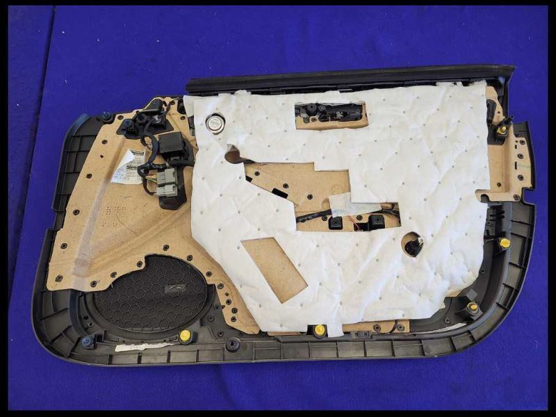 2016-2018 Cadillac CTS V 6.2 LT4 Sedan Set Door Panels Front Back Suede - The Parts Farm