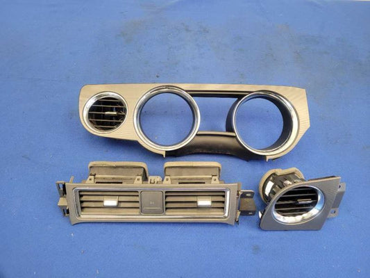 2011-2014 Ford Mustang GT 5.0L Dash Trim Kit Panel Vent Bezel Cover Gauge 2471