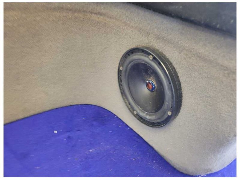 1987-1990 Ford Mustang Mclaren ASC Convertible Rear Package Tray Cover 1964 - The Parts Farm