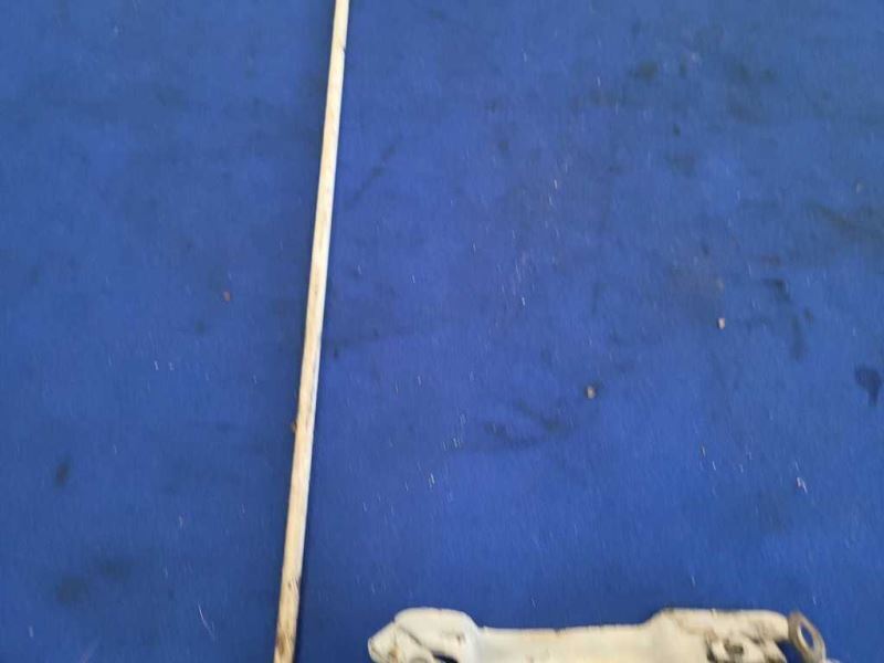 1987-1993 Ford Mustang GT 5.0L Hood Prop Rod Pole Paint White 2299 - The Parts Farm