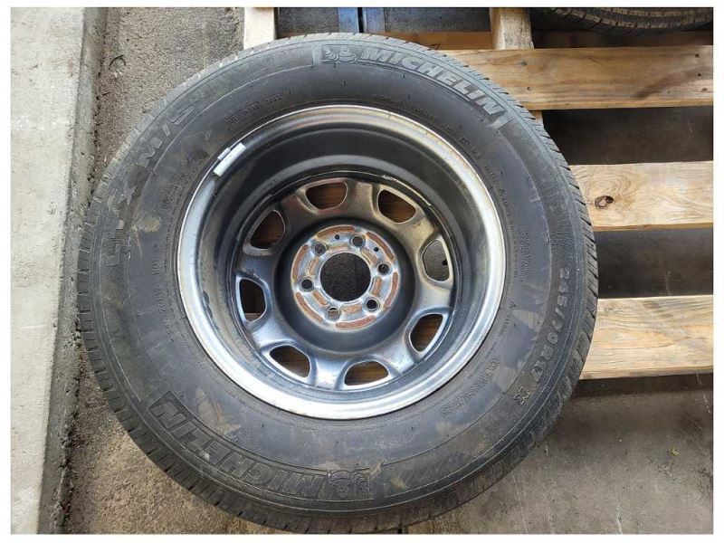 2015-2020 Ford F150 Pickup Truck Wheel 17x7.5 Steel 12 Holes Painted Spare 2358 - The Parts Farm