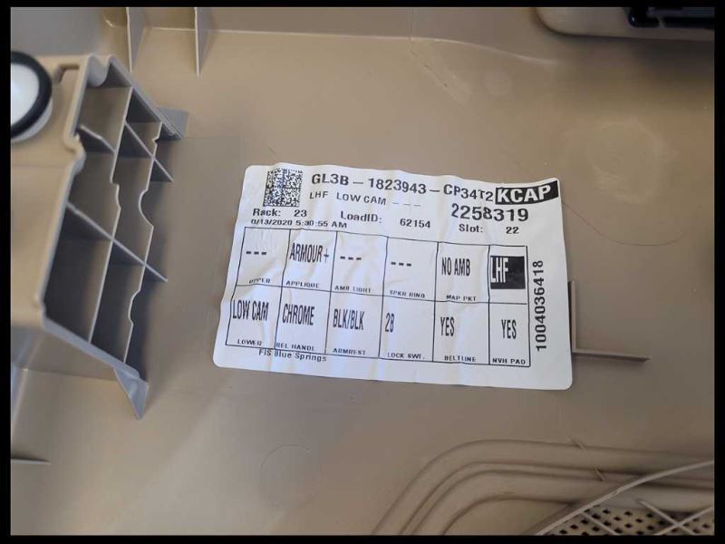 2018-2020 Ford F150 4x4 Pickup Truck Driver Left Front Door Panel Card - The Parts Farm