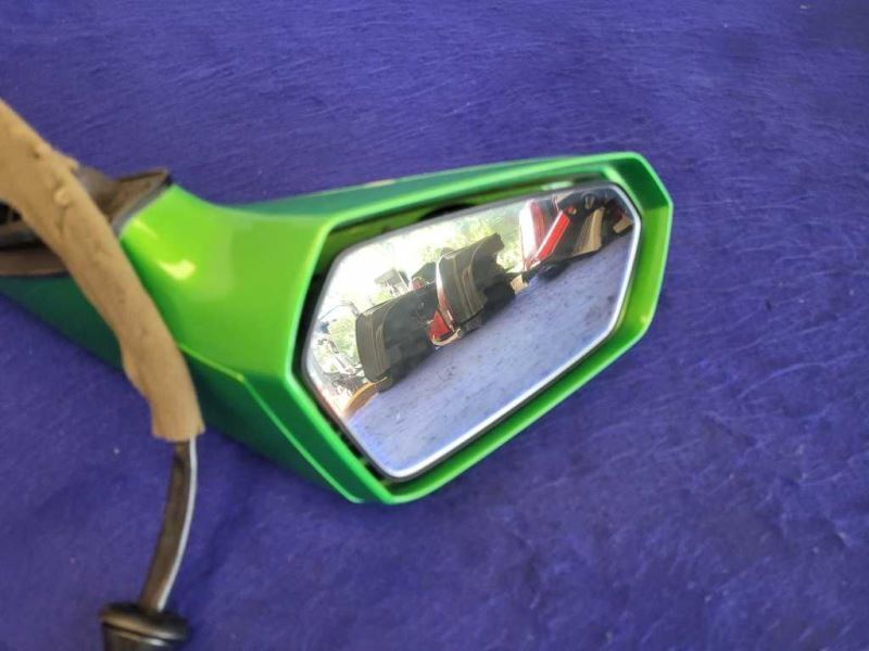 2010-2015 Chevrolet Camaro SS Driver Rear View Mirror Power Heated Opt DD1 2047 - The Parts Farm
