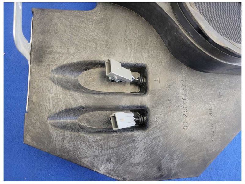 1999-2004 Ford Mustang GT Convertible Rear Speaker Box Quarter 2561 - The Parts Farm