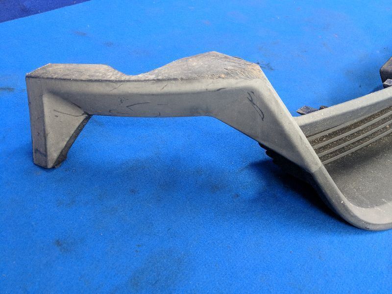 2010-2012 Ford Mustang GT 5.0L Coyote Front Spoiler Plastic Vent Valance OEM - The Parts Farm