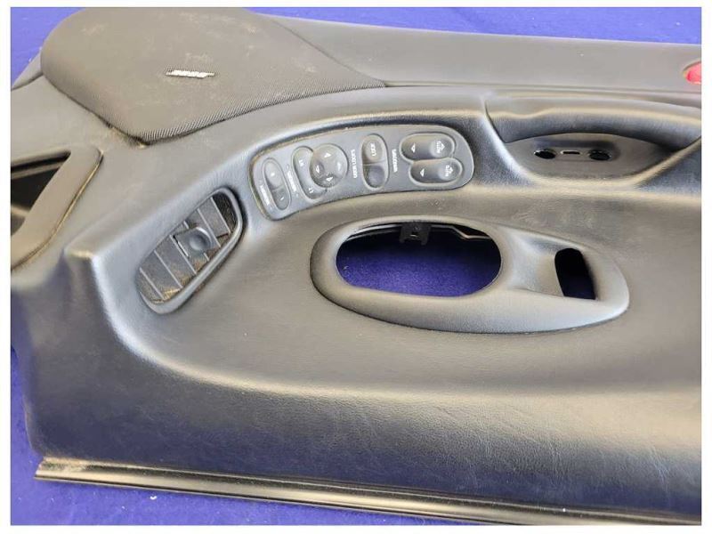 1997-2004 Chevrolet Corvette FRC Z06 C5 Driver Left Front Door Panel Coupe 2052 - The Parts Farm