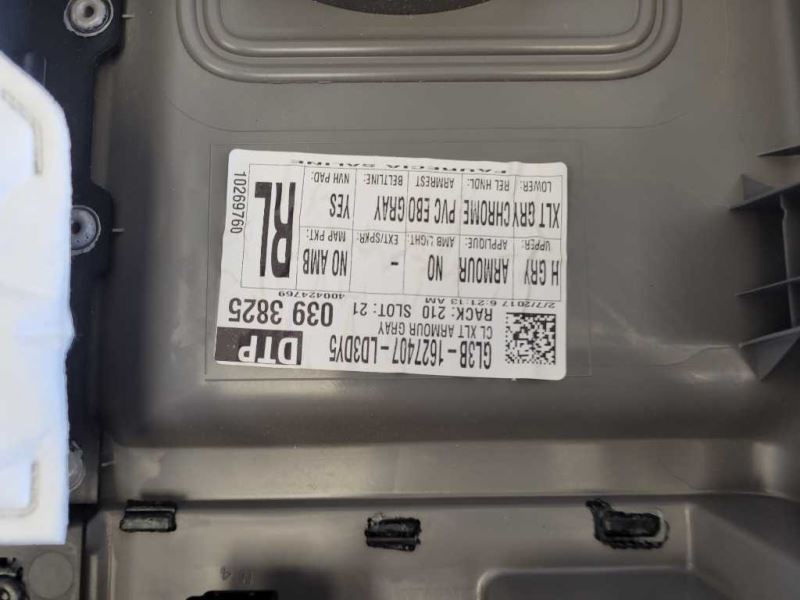 2015-2017 Ford F150 Pickup Truck Driver Left Rear Back Door Panels - The Parts Farm