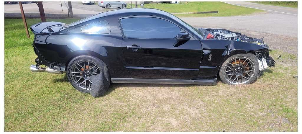 2011-2014 Ford Mustang SVT GT500 Fuse Cover Passenger Lower Kit Panel 2555 - The Parts Farm