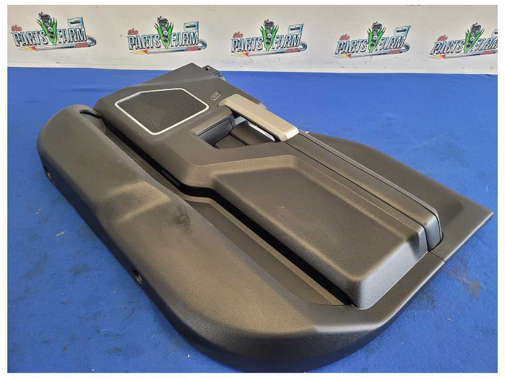 2018-2020 Ford F150 Pickup Truck Passenger Front Door Panel *Scuffs* Black 2490 - The Parts Farm