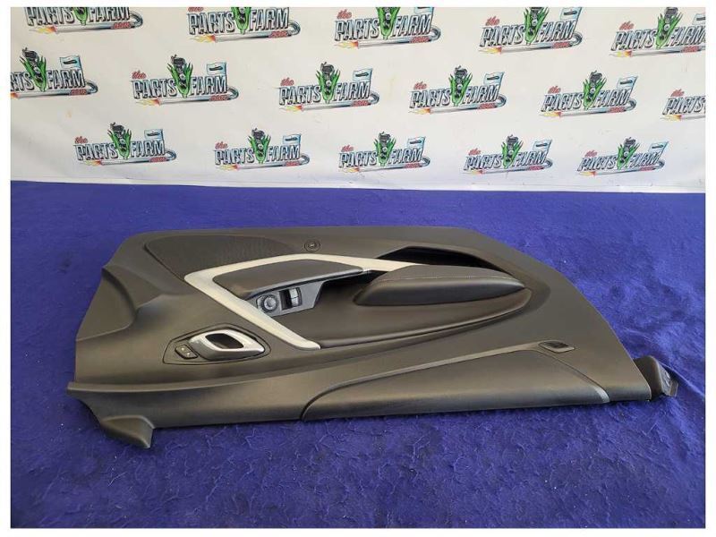 2016-2021 Chevrolet Camaro SS Driver Coupe Front Door Panel Gray Insert 2434 - The Parts Farm