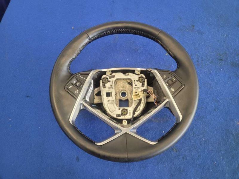2012 Fisker Karma Sedan Hybrid Front Steering Wheel Driver Buttons 1595 - The Parts Farm