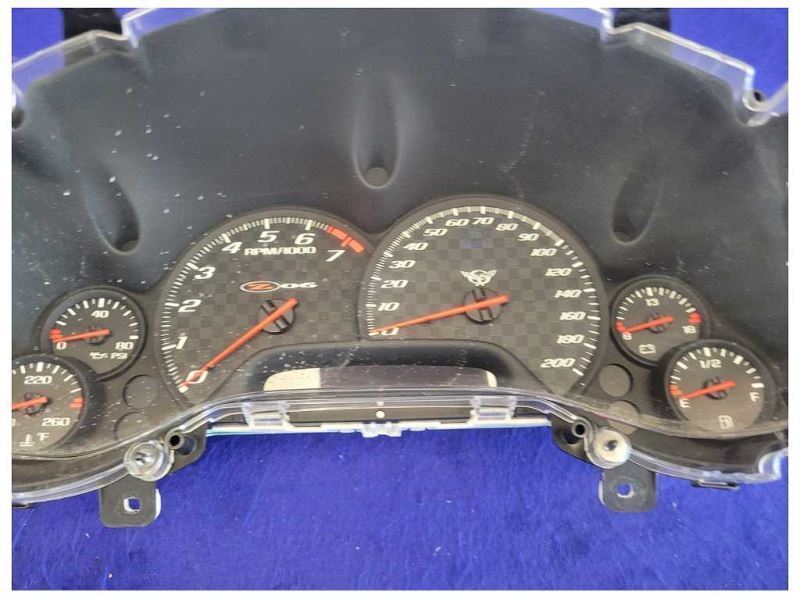 1997-2004 Chevrolet Corvette FRC Z06 C5 Cluster Gauge Heads Up Driver 2082 - The Parts Farm