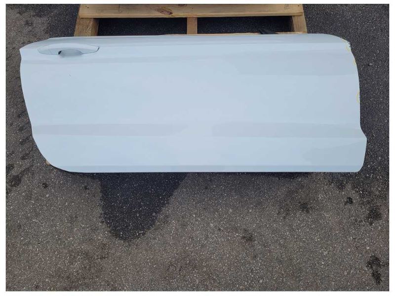 2015-2023 Ford Mustang GT S550 Passenger Right Door Coupe Shell Paint YZ 2287 - The Parts Farm