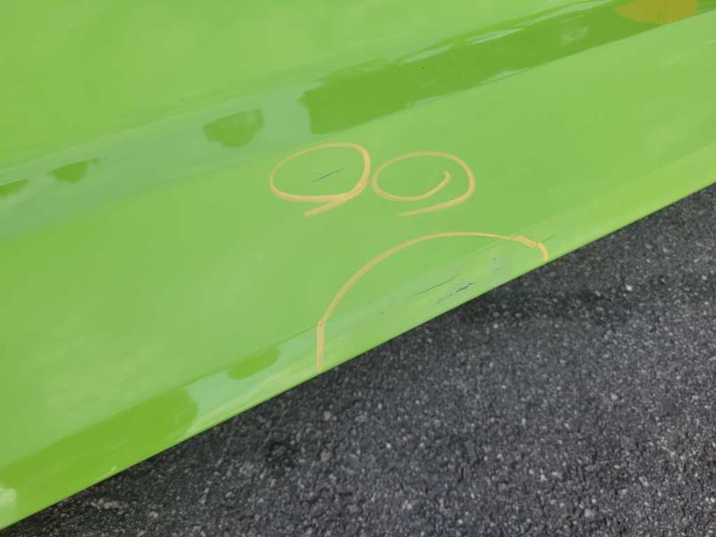 2015-2023 Ford Mustang GT S550 Passenger Right Front Door Coupe Shell Paint F9 - The Parts Farm