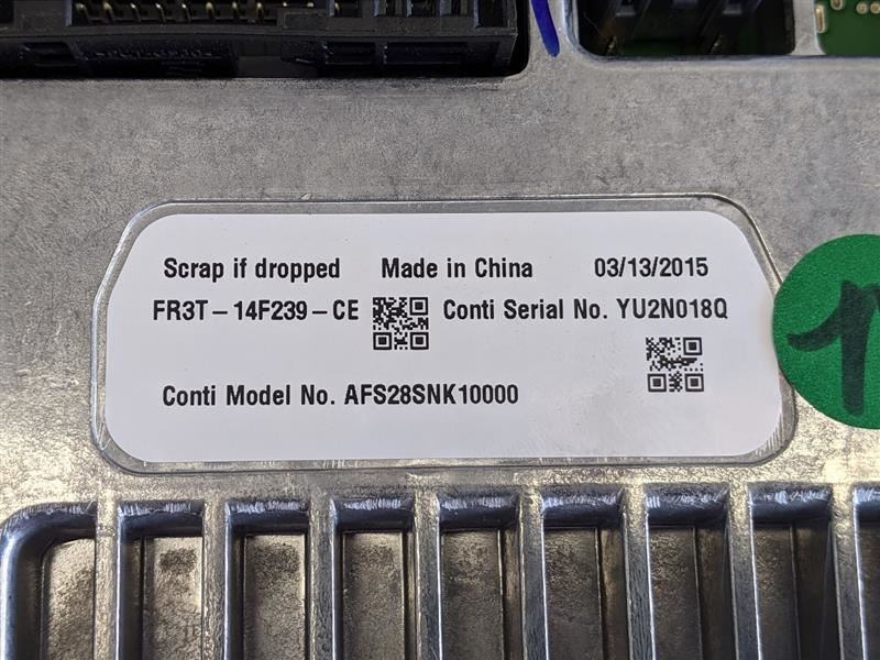 2015-2017 Ford Mustang GT EcoBoost Sync 2 W/ Navigation Radio Screen & Receiver - The Parts Farm