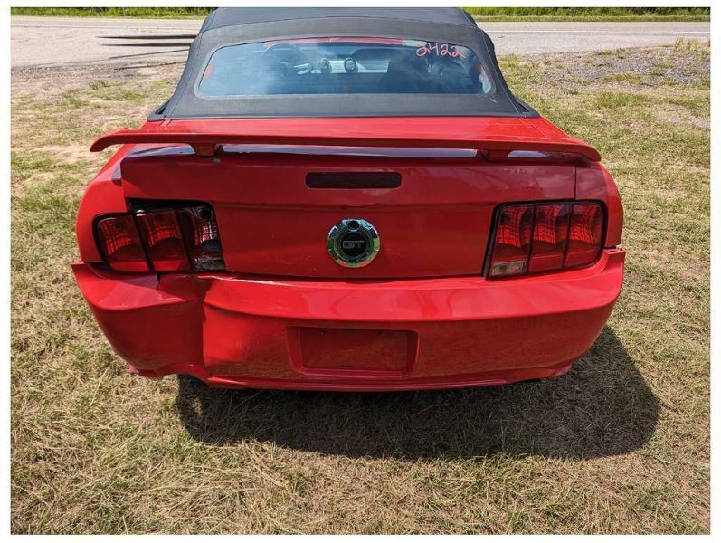 2005-2009 Ford Mustang GT 4.6L Convertible Rear Speakers Shaker Back 2422 - The Parts Farm