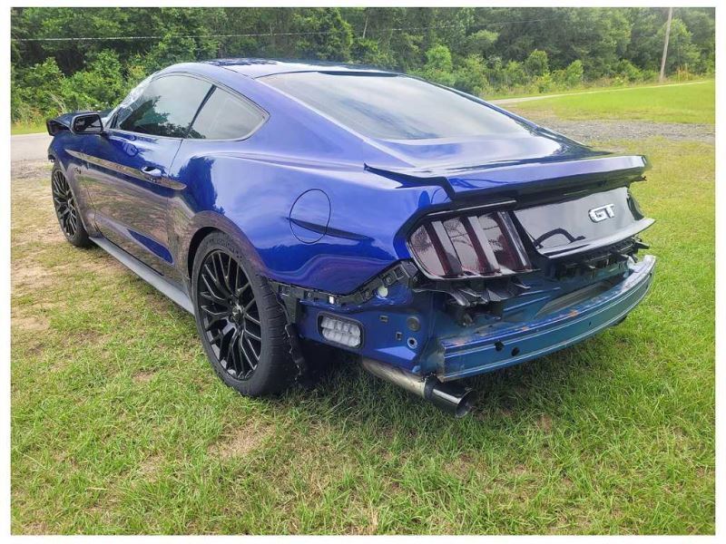 2015-2023 Ford Mustang GT S550 Pair Door Sill Plates Scuff RH LH 2400 - The Parts Farm