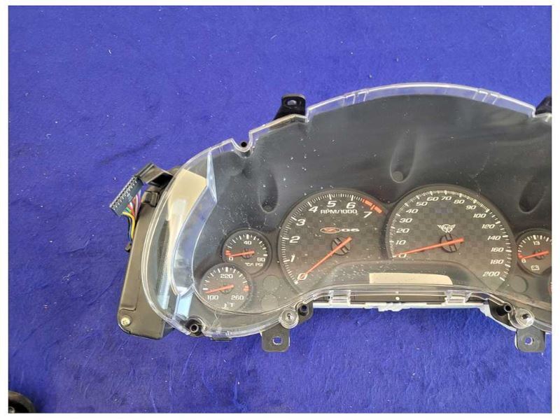 1997-2004 Chevrolet Corvette FRC Z06 C5 Cluster Gauge Heads Up Driver 2082 - The Parts Farm