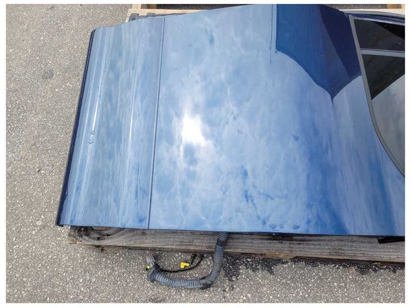 2015-2020 Ford F150 Pickup Truck Driver Rear Door Extended Cab Paint N1 2392 - The Parts Farm