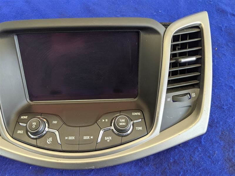 2015-2017 Chevrolet Caprice Audio Equipment Radio Control Panel ID 92272724 - The Parts Farm