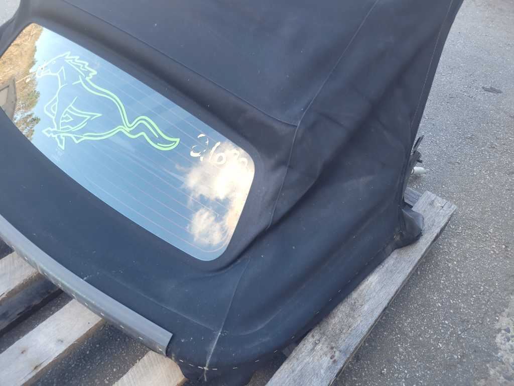 2015 Ford Mustang GT S550 Convertible Top Frame Soft Cloth Black Roof 2632 - The Parts Farm