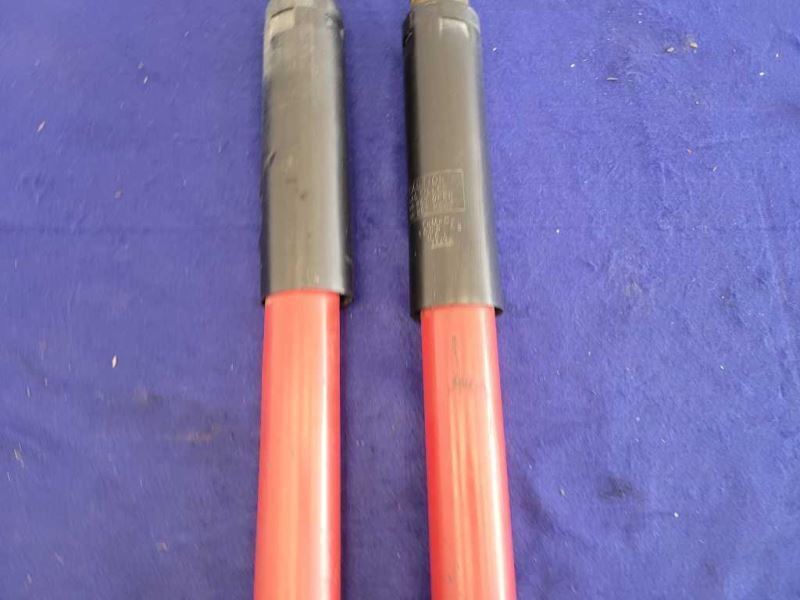 2011-2014 Ford Mustang GT S197 Pair Rear Back Shock Solid Axle Suspension - The Parts Farm
