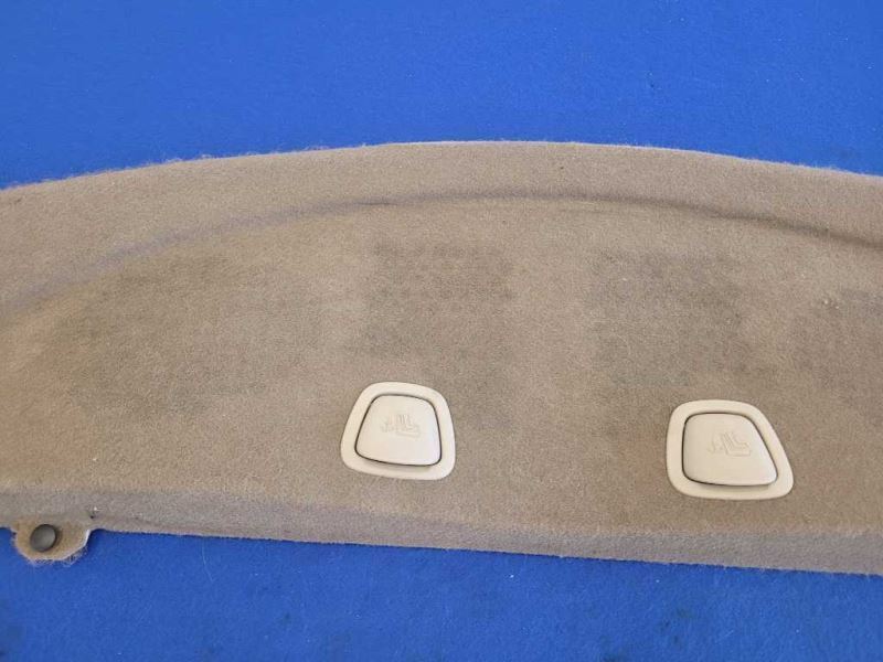 1999-2004 Ford Mustang GT Coupe Rear Package Tray Speaker Trim Cover 2474 - The Parts Farm