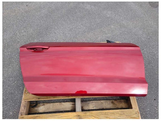 2015-2023 Ford Mustang GT S550 Passenger RH Front Door Coupe Shell Paint RR 2374 - The Parts Farm
