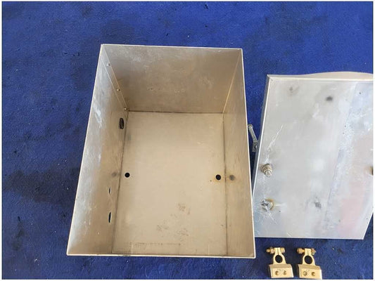 20102014 Ford Mustang GT V6 Coupe Aftermarket Battery Box Aluminum 2837