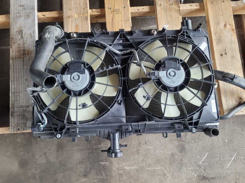 2012-2015 Chevrolet Camaro ZL1 LSA Front Radiator Fan Condenser Cooling 2333 - The Parts Farm