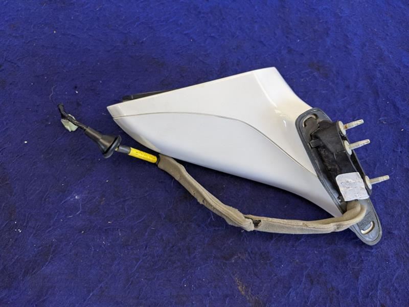 2010-2015 Chevrolet Camaro SS Driver Rear View Mirror Power Heated DD1 White - The Parts Farm