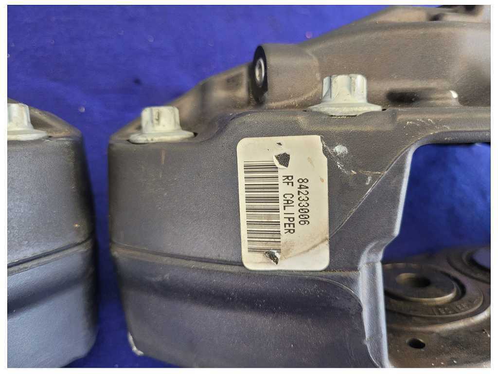 2016-2023 Chevrolet Camaro SS OEM NTO Brembo Front Brake Calipers Bare C62 - The Parts Farm