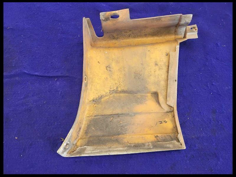 1987-1993 Ford Mustang GT 5.0L Passenger Right Rear Ground Effects Skirt Repaint - The Parts Farm