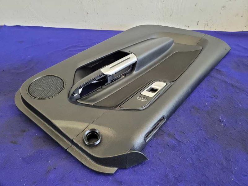 2015-2023 Ford Mustang GT S550 Pair Door Panels Base Leather Card Handle - The Parts Farm