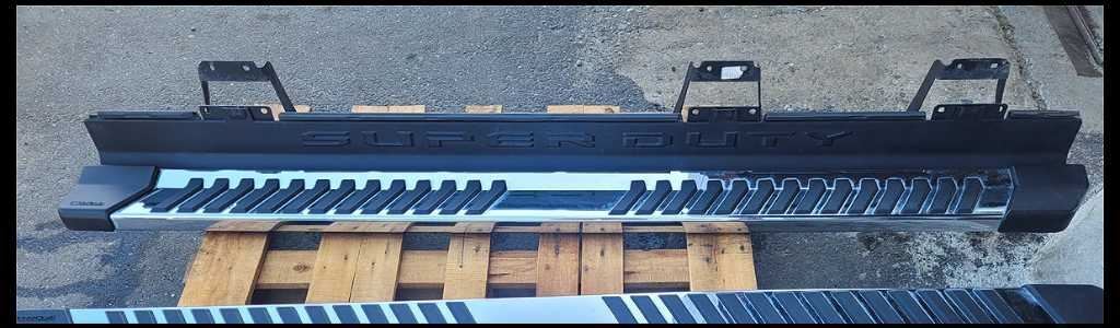 2017-2020 Ford F150 Pickup Truck Superduty Step Up Rails Bars Nerf Crew Cab - The Parts Farm
