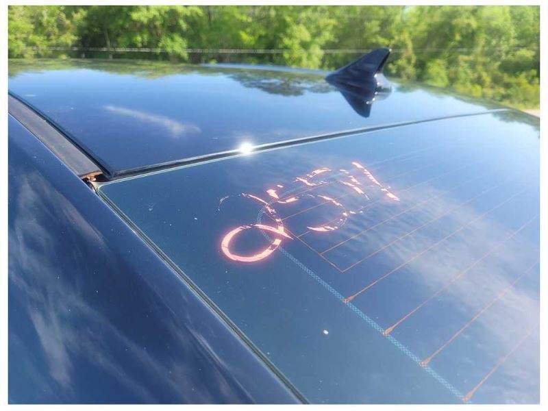 2015 Chevrolet Camaro SS Radio Faceplate Receiver Stereo Audio AM FM 2554 - The Parts Farm