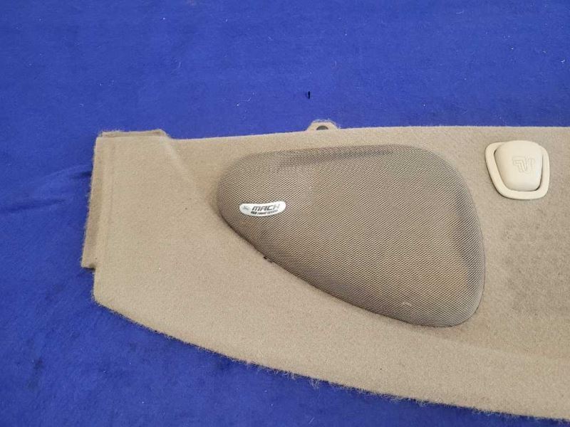 1999-2004 Ford Mustang Cobra SVT DOHC Rear Coupe Package Tray Speaker Cover 2276 - The Parts Farm
